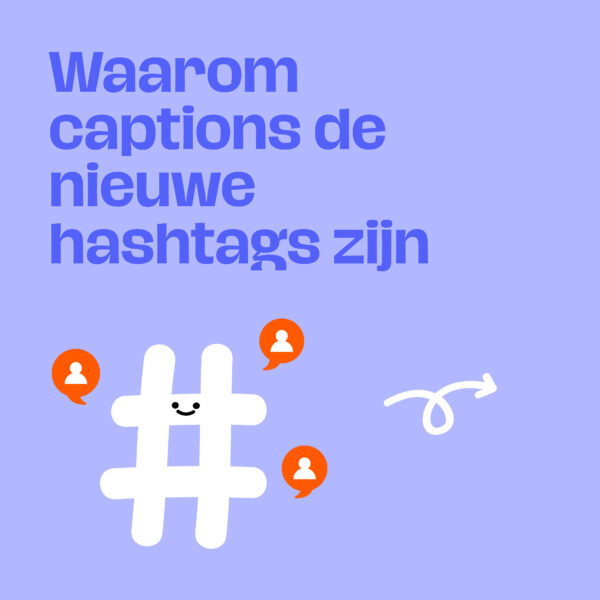 captions vs hashtags