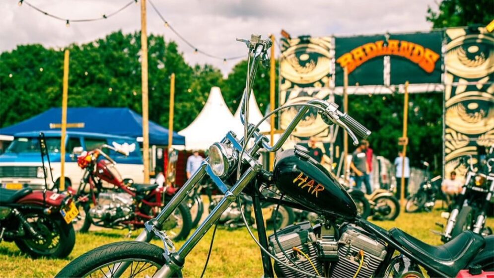 Badlands x Harley Davidson