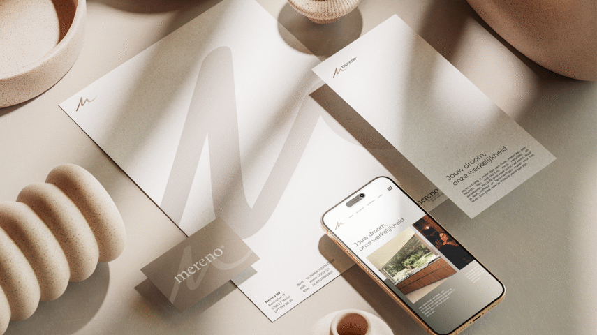 Mereno Rebrand door Sociaal Kapitaal