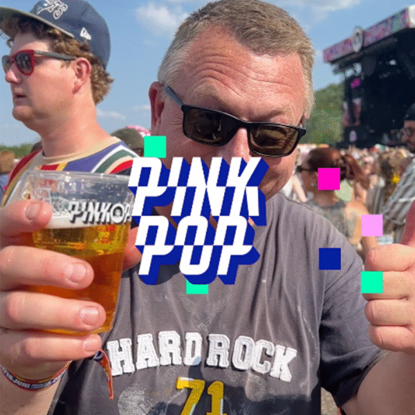 Videocampagne Pinkpop en Gigit