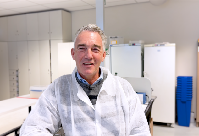 Michel Witmer - Labonderzoeker Normec Groen Agro Control